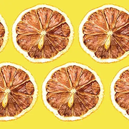 Dehydrated Lemon Wheels - 3 oz - 40+ slices