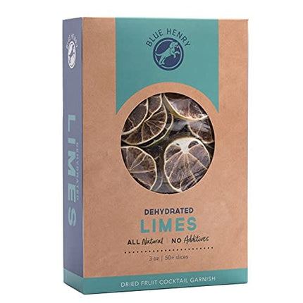 Dehydrated Lime Wheels - 3 oz - 50+ slices - Natural Fruit
