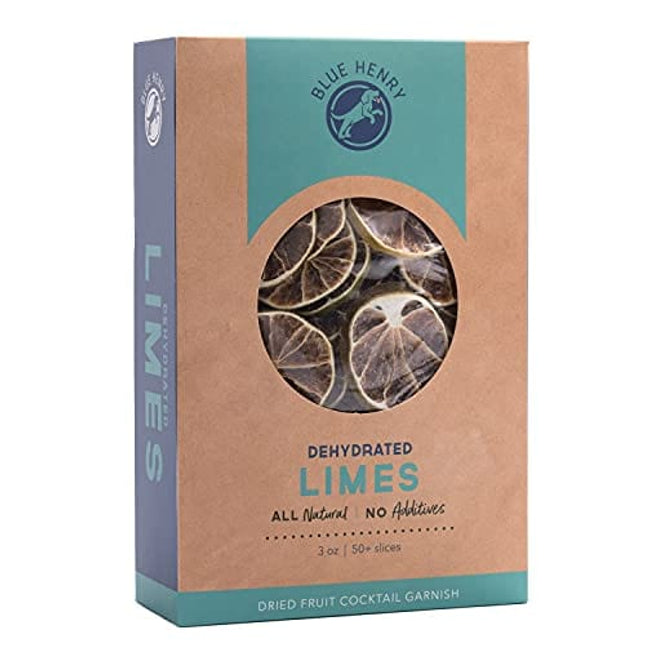 Dehydrated Lime Wheels - 3 oz - 50+ slices - Natural Fruit