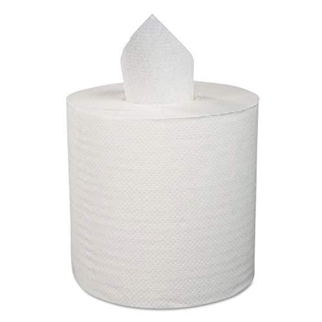 Boardwalk 410321 Center-Pull Roll Towels 2-Ply 8.9-Inch W 600/Roll 6/Carton