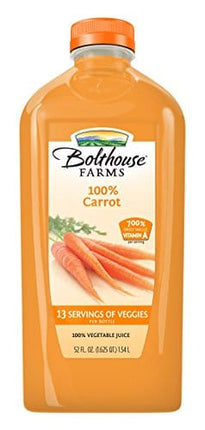 Bolthouse Farms, Carrot Juice, 52 Fl Oz