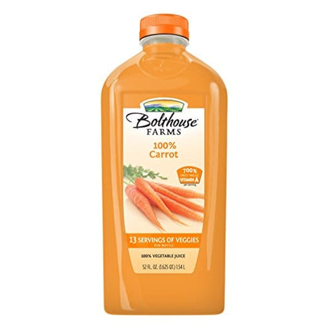 Bolthouse Farms, Carrot Juice, 52 Fl Oz