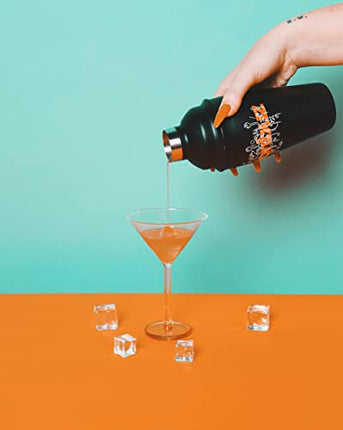 bonbuz alcohol-free alchemy spirit - 750ml (25.3 fl oz) - Non-Alcoholic Spirits, Low Calorie, Keto, Gluten Free, Sugar Free Supplement Liquor Replacement (OG + Cocktail Shaker)