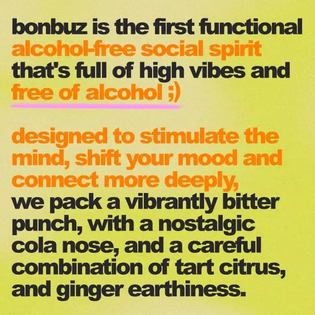 bonbuz OG alcohol-free alchemy spirit - 750ml (25.3 fl oz) - Non-Alcoholic Spirits, Low Calorie, Keto, Gluten Free, Sugar Free Dietary Supplement Liquor Replacement featuring Nootropics