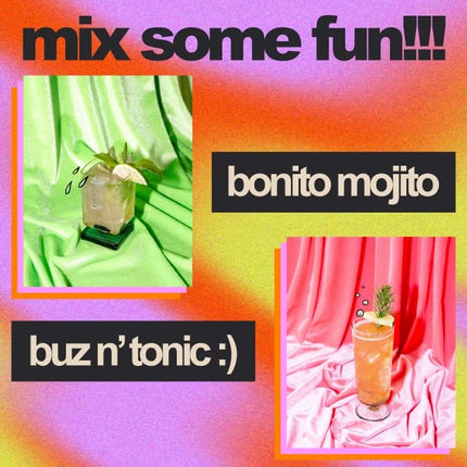 bonbuz OG & slowburn alcohol-free alchemy spirit Variety Pack Combo - 2x 750ml (25.3 fl oz) - Non-Alcoholic Spirits, Low Calorie, Keto, Gluten Free, Sugar Free Dietary Supplement Liquor Replacement