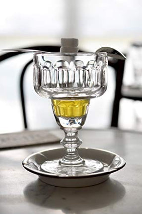 Coupe French Absinthe Glass by Bonnecaze Absinthe & Home