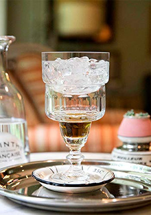 Coupe French Absinthe Glass by Bonnecaze Absinthe & Home