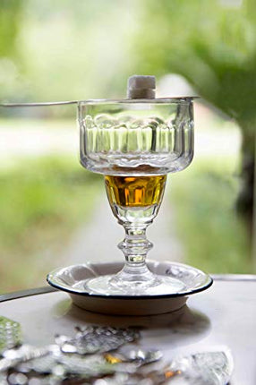 Coupe French Absinthe Glass by Bonnecaze Absinthe & Home
