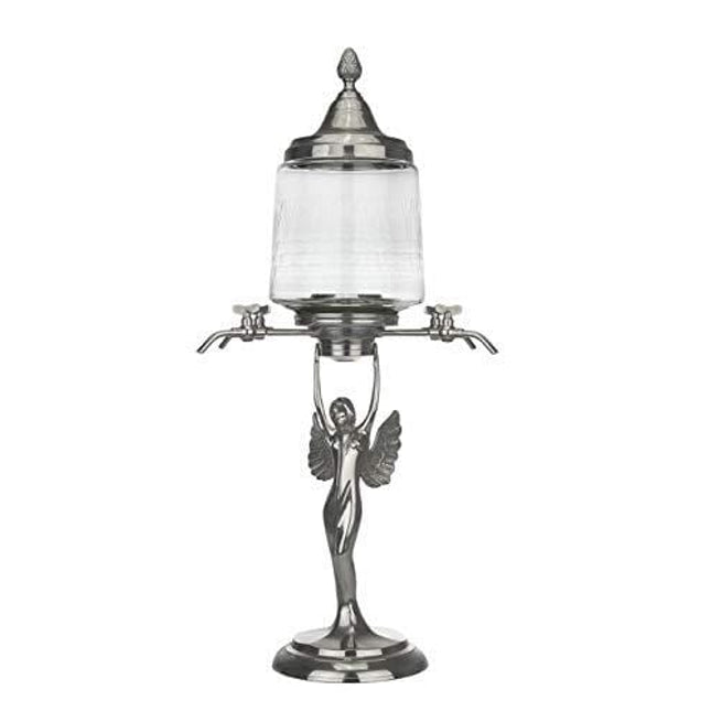 Lady Absinthe Fountain with Wings, 4 Spout