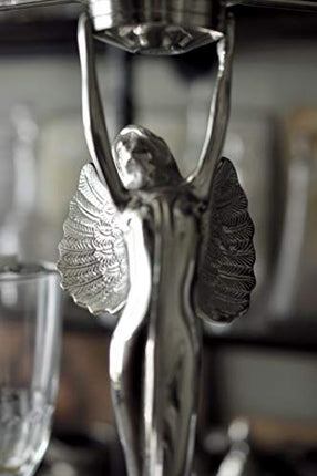 Lady Absinthe Fountain with Wings, 4 Spout