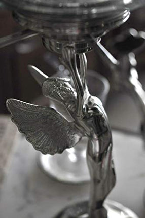 Lady Absinthe Fountain with Wings, 4 Spout
