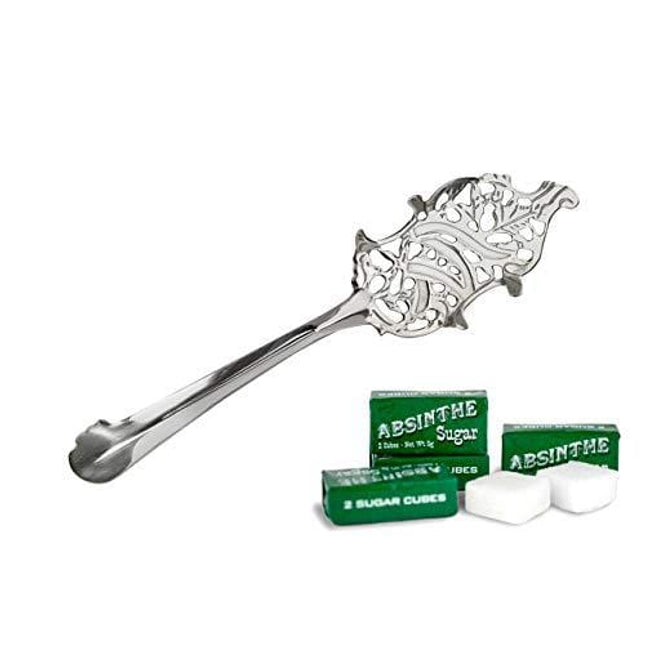 Wormwood Leaf Absinthe Spoon #15