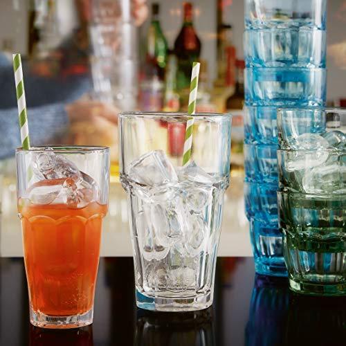 Bormioli Rocco Rock Bar Stackable Beverage Glasses – Set Of 6 Dishwash –  Advanced Mixology