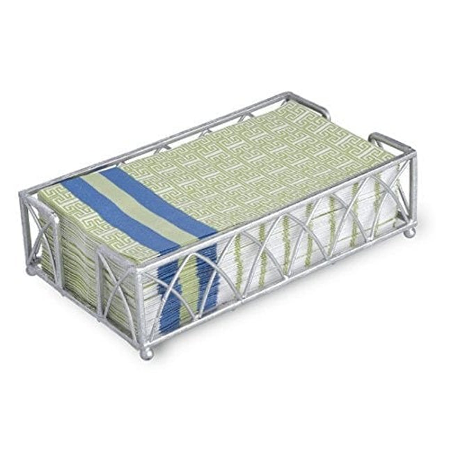 Boston International Silver Arch Guest Napkin Holder