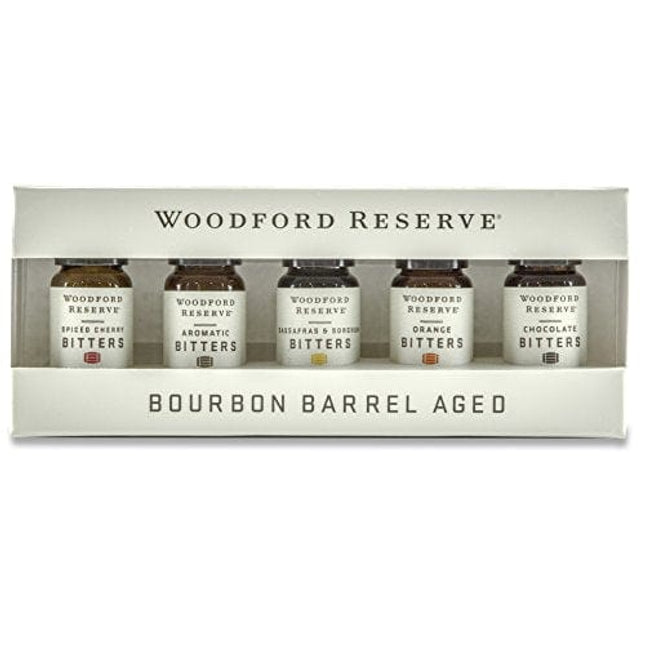 WOODFORD RESERVE BITTERS DRAM SET – FIVE PACK (10ML EACH)