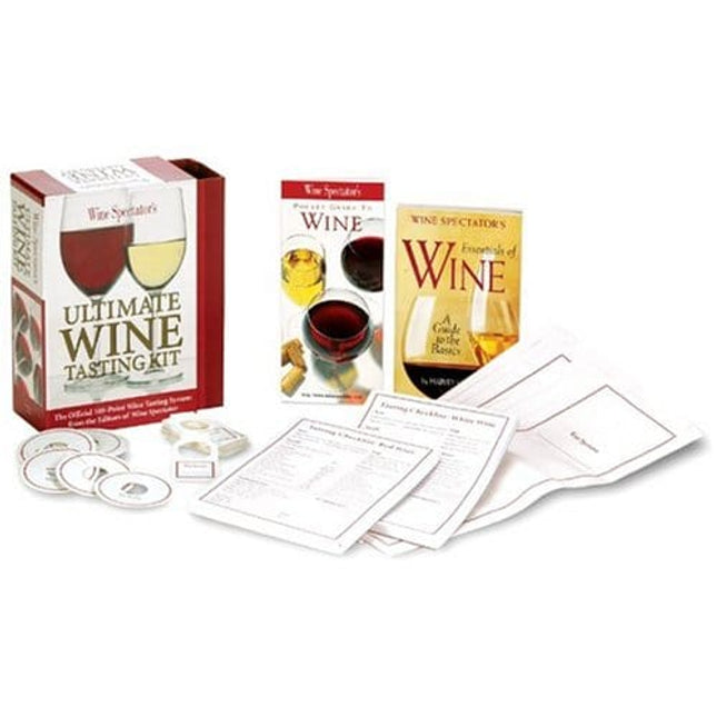 Ultimate Wine Tasting Kit