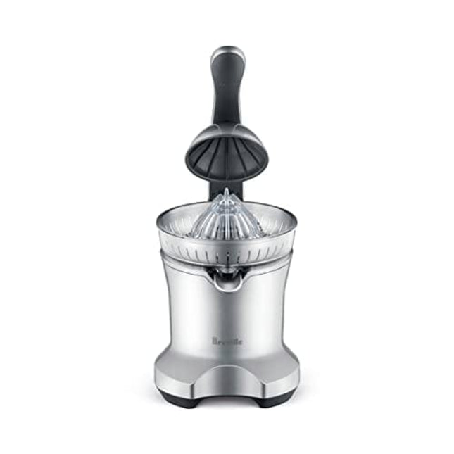 Breville BCP600SIL Citrus Press Motorized Juicer, Silver