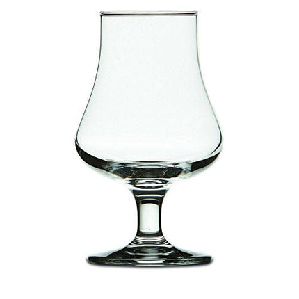 Brilliant - Highland Tasting and Nosing Scotch Glass on a Short Stem, 6.75oz. (Set of 2 in Individual Gift Boxes)