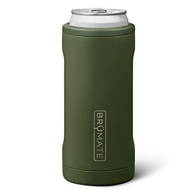 BrüMate Hopsulator Slim Can Cooler Insulated for 12 oz Slim Cans