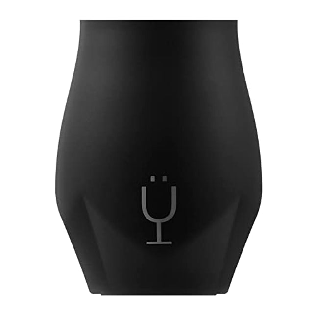 BrüMate NOS'R, Double-Wall Stainless Steel Whiskey Nosing Glass - 7oz (Matte Black)