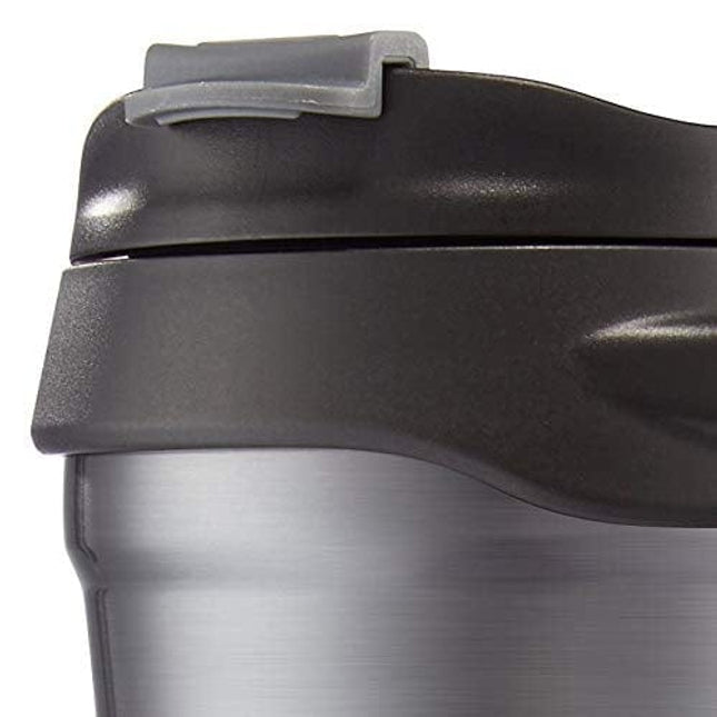 bubba Hero Dual-Wall Vacuum-Insulated Stainless Steel Travel Mug, 18 oz., Gunmetal