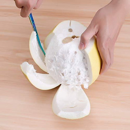 BUBERO Grapefruit Knife Sets Stainless Steel Serrated Citrus Knives, Suitable for Oranges and Kiwi fruit