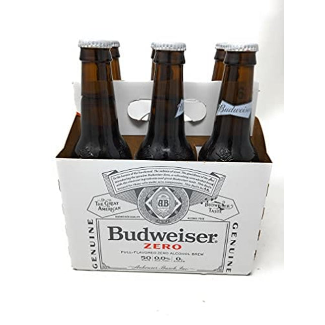 Budweiser Non Alcoholic Lager 6pk, 12 FZ