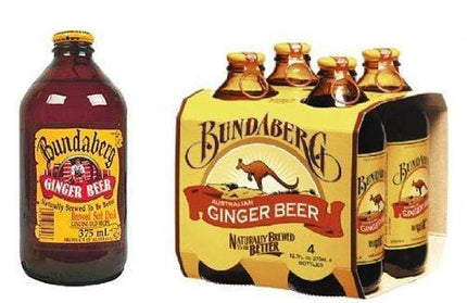Bundaberg Ginger Beer Non-alcoholic Beverage (Australia) 12-pack 375ml