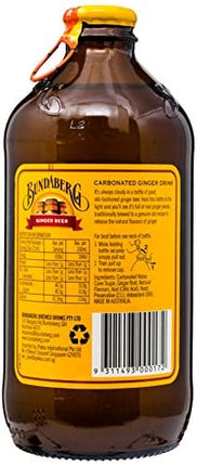Bundaberg Ginger Beer, 12.7 Fl Oz (pack of 4)