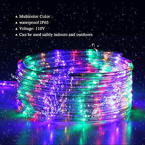 Color Light Rope Colored Rope Lights Indoor