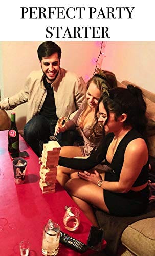Buzzed Blocks Buzzed Blocks Adult Drinking Game - 54 Blocks with Hilarious Drinking ...