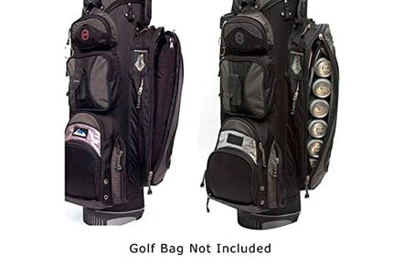 Caddy Swag Golf Bag Cooler Beer Sleeve 6 Can - Fun Golf Gifts for Men & Women - Golf Cart Cooler for Drinks, Food, General Use - Great for Golf Bag Accessories for Men, Beer Sleeve for Cans, and More