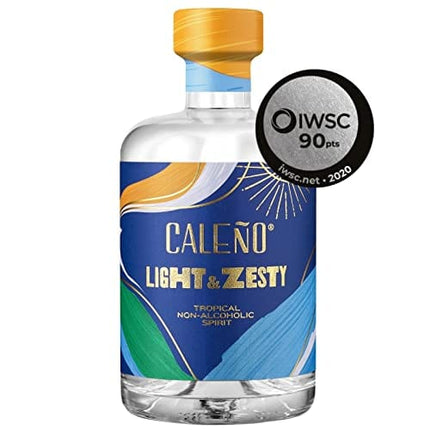 Caleño - Non-Alcoholic Distilled Spirit, Infused with Juniper and Inca Berry, 50 cl
