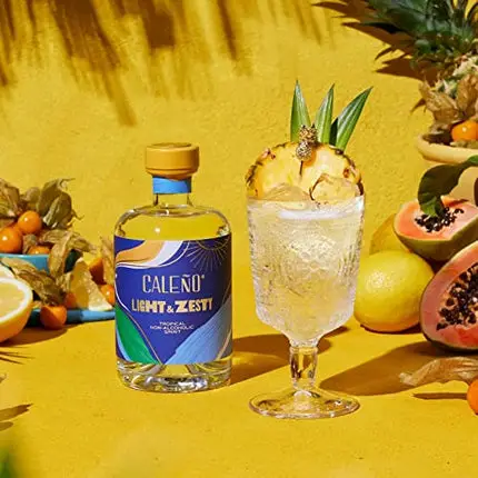 Caleño - Non-Alcoholic Distilled Spirit, Infused with Juniper and Inca Berry, 50 cl