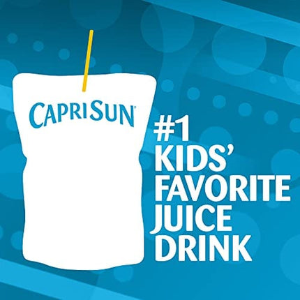 Capri Sun Orange Ready-to-Drink Juice (40 Pouches, 4 Boxes of 10)