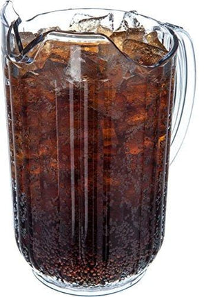 Carlisle 553807 Commercial Beer Pitcher, 48 oz, Clear (Pack of 6)