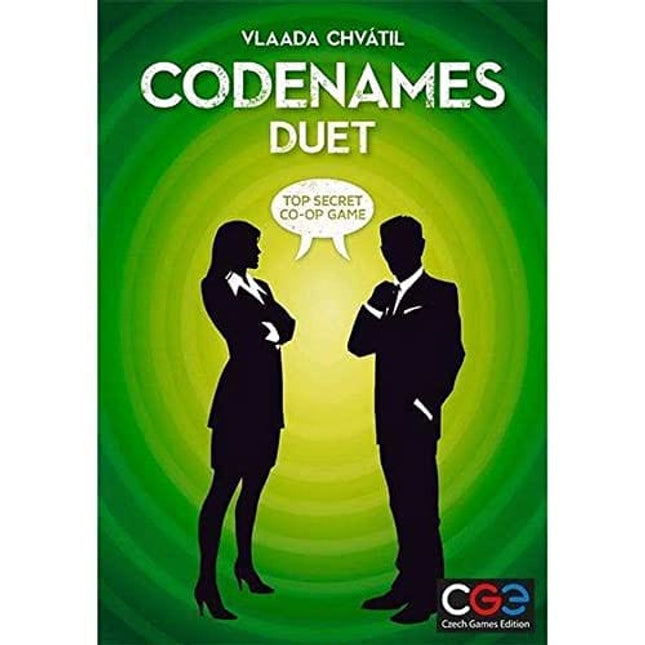 Czech Games Codenames: Duet - The Two Player Word Deduction Game