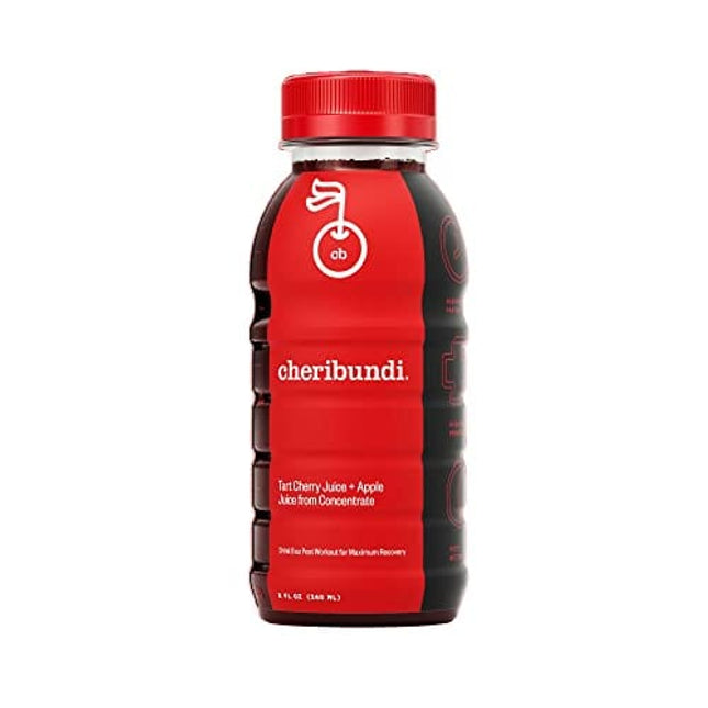 Cheribundi ORIGINAL Tart Cherry Juice - Pro Athlete Workout Recovery - Fight Inflammation and Support Muscle Recovery - Tart Cherry Juice Lightly Sweetened with Apple Juice