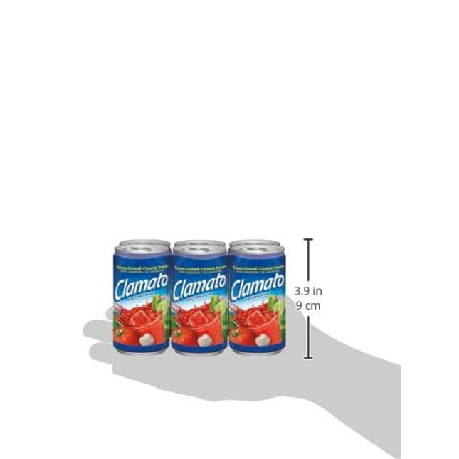 Clamato Original Tomato Cocktail, 5.5 fl oz cans (Pack of 24)