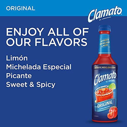 Clamato Original Tomato Cocktail, 5.5 fl oz cans (Pack of 24)