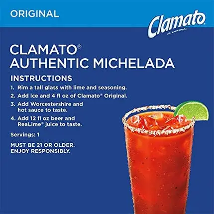 Clamato Tomato Cocktail, 64 Fl. Oz