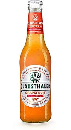 Clausthaler NA - Grapefruit - 12 oz (6 Glass Bottles)