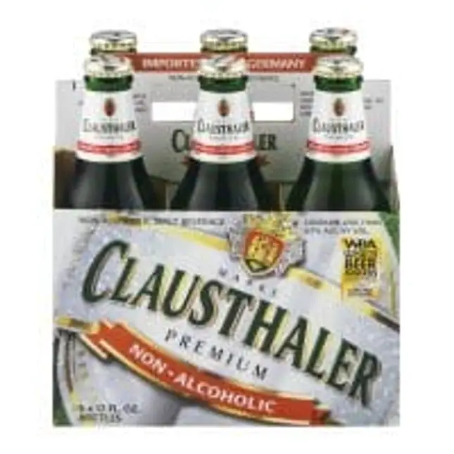 Clausthaler Non-Alcoholic Malt Beverage, 12 Oz (Pack of 6 Bottles)