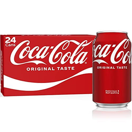 Coca-Cola,12 Fl Oz (Pack of 24)