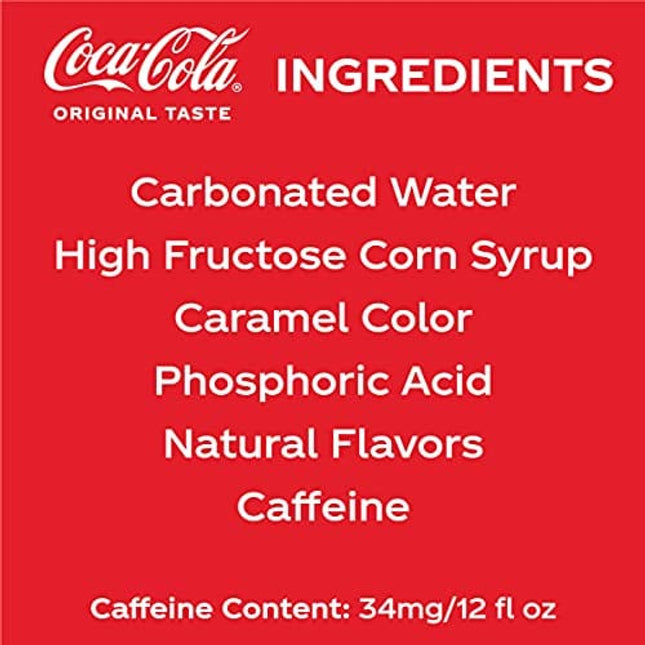 Coca-Cola,12 Fl Oz (Pack of 24)