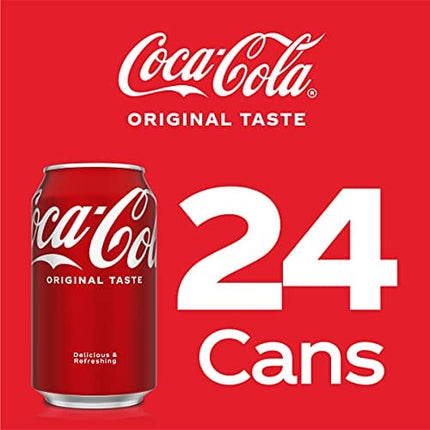 Coca-Cola,12 Fl Oz (Pack of 24)