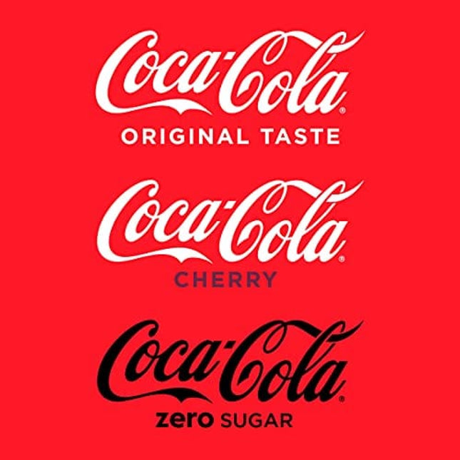 Coca-Cola Soft Drink Variety Pack, 12 Fluid Ounce, 36 Pack