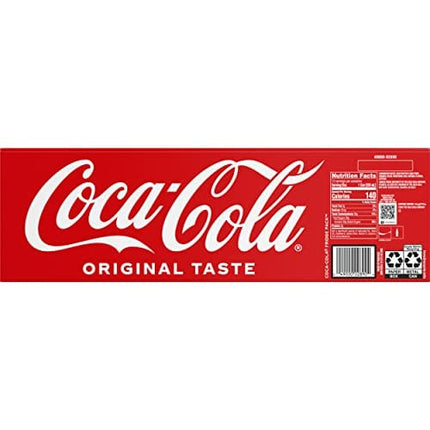 Coca-Cola Coke Soda, 12 Ounce (12 Cans)