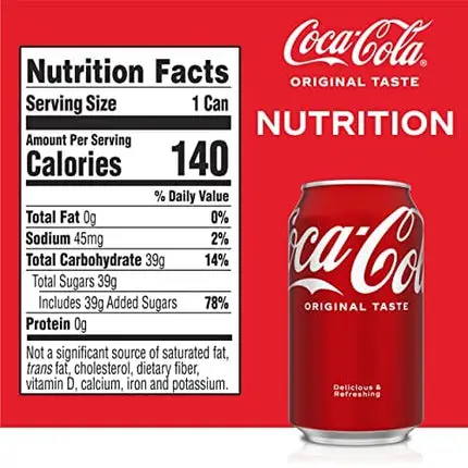 Coca-Cola Coke Soda, 12 Ounce (12 Cans)