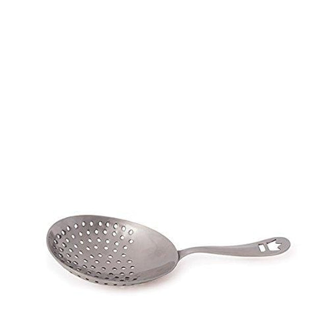 Cocktail Kingdom Premium Julep Strainer, Stainless Steel - Matte Finish